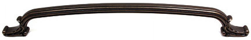 Alno D3650-18-BARC Ornate 18" Appliance Cabinet Pull Barcelona