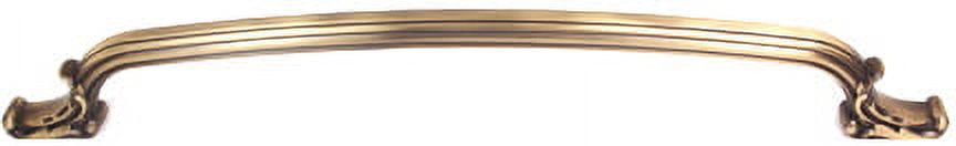 Alno D3650-18-AEM Ornate 18 Inch Appliance/Cabinet Pull Antique English Matte