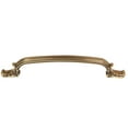 thumbnail image 1 of Ornate 8" Center Arch Pull, Polished Antique, 1 of 6