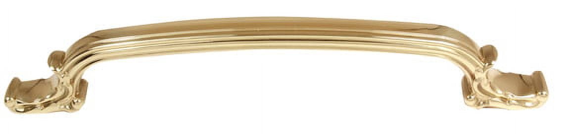 Alno D3650-8-PB/NL Ornate 8" Center To Center Solid Brass Elegant Traditional Appliance