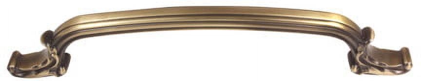 Alno D3650-8-AEM Ornate 8 Inch Appliance/Cabinet Pull Antique English Matte
