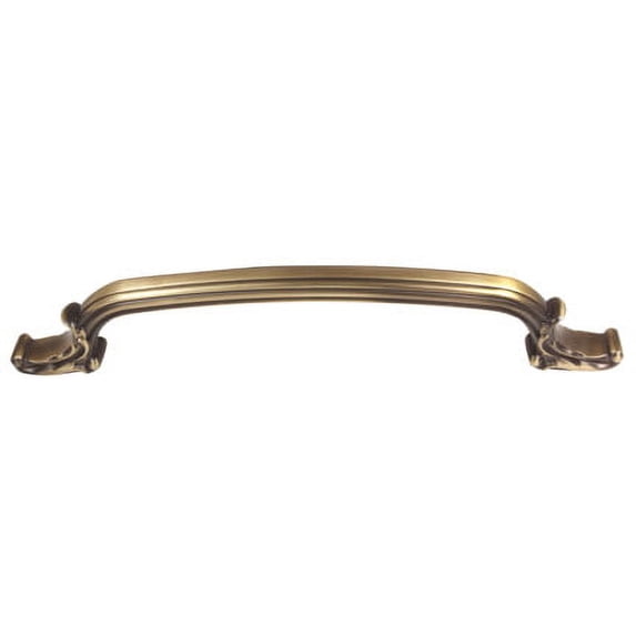Alno D3650-8-AEM Ornate 8 Inch Appliance/Cabinet Pull Antique English Matte