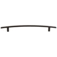 thumbnail image 1 of Alno D419-18-CHBRZ Arch 18" Center To Center Arched Bow Solid Brass Appliance Handle /, 1 of 2