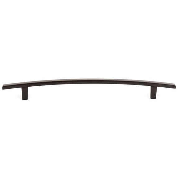 Alno D419-18-CHBRZ Arch 18" Center To Center Arched Bow Solid Brass Appliance Handle /