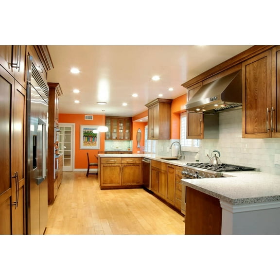 Alno D419-18 Arch 18" Center To Center Arched Bow Solid Brass Appliance Handle / Appliance