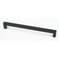 thumbnail image 1 of Alno D420-18 Block 18" Center To Center Solid Brass Square Appliance Handle / Appliance, 1 of 2