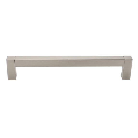 Alno D420-8-SN 8" Cabinet Pull Satin Nickel
