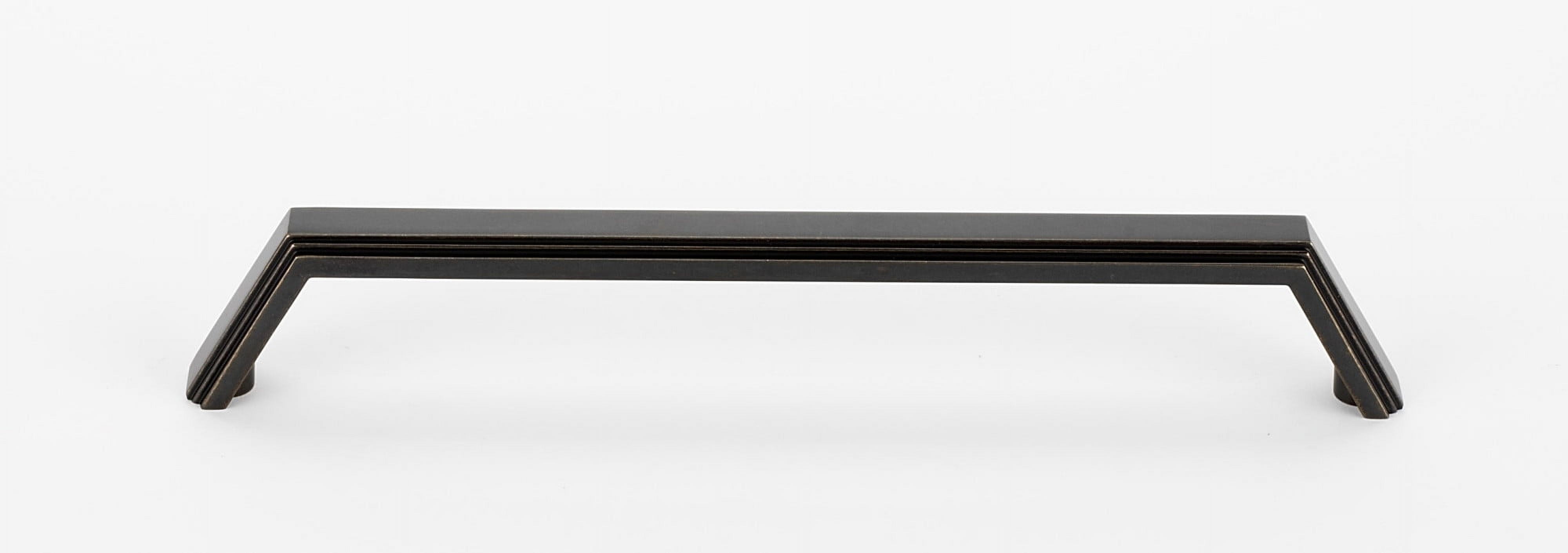 Alno D427-12-BARC Nicole 12" Center To Center Arch Appliance Pull - Barcelona