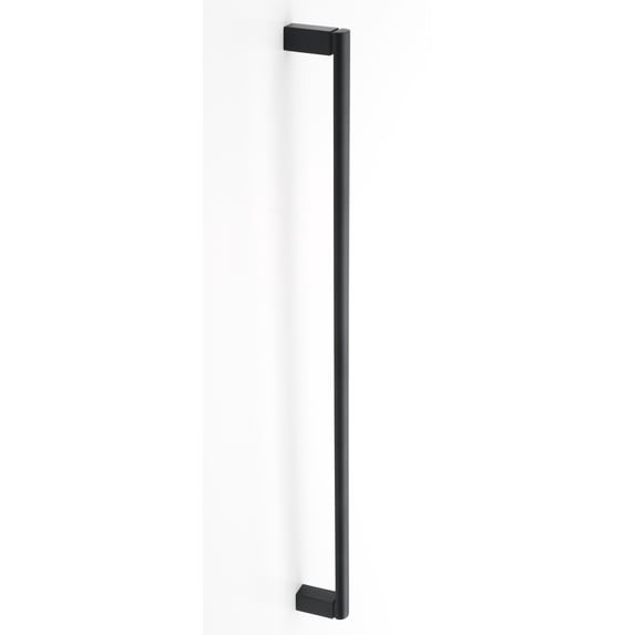Alno D430-18-MB Vogue 18" Center To Center Modern Solid Brass Appliance Handle / Appliance