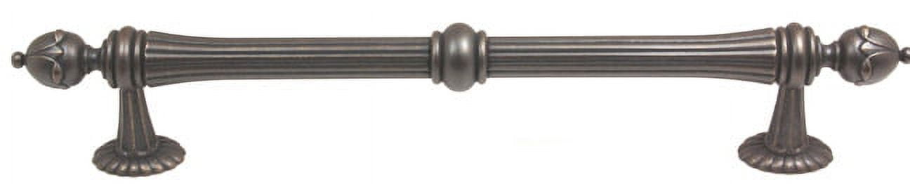Alno D6929-12-BARC Ornate 12 Inch Appliance/Cabinet Pull Barcelona