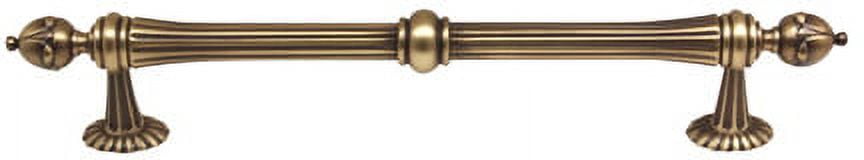 Alno D6929-12-AEM Ornate 12 Inch Appliance/Cabinet Pull Antique English Matte