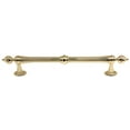 thumbnail image 1 of Ornate 12" Center Appliance Pull, Polished Brass, 1 of 6