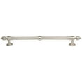thumbnail image 1 of Ornate 18" Center Appliance Pull, Satin Nickel, 1 of 6