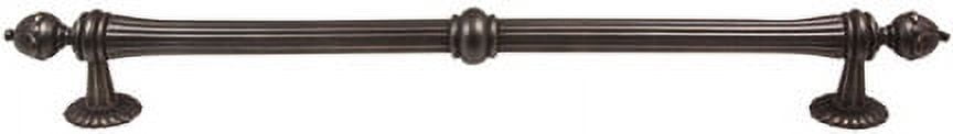 Alno D6929-18-BARC Ornate 18 Inch Appliance/Cabinet Pull Barcelona