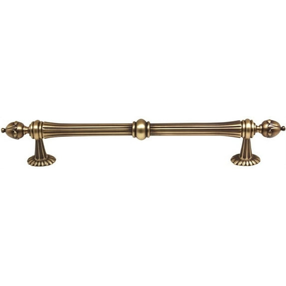 Alno D6929-8-AEM Ornate 8 Inch Appliance/Cabinet Pull Antique English Matte