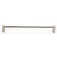 thumbnail image 1 of Contemporary 12" Center Bar Pull, Satin Nickel, 1 of 4