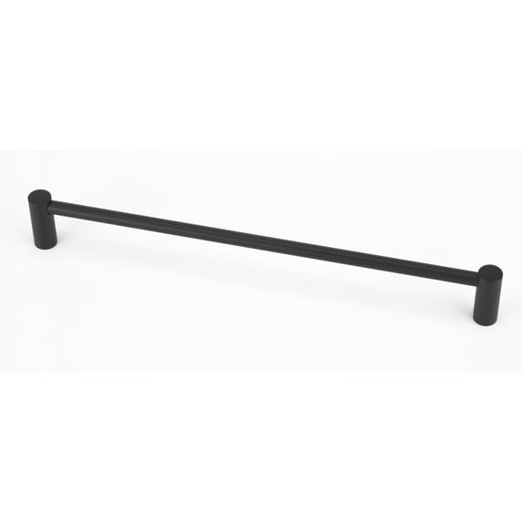 Alno D715-12-MB Contemporary 12" Center To Center Solid Brass Appliance Handle / Appliance