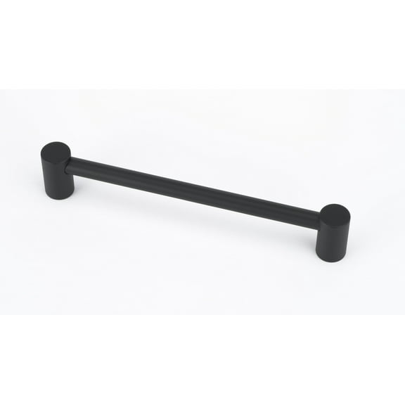 Alno D715-8 Contemporary 8" Center To Center Handle Appliance Pull - Black