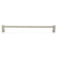 thumbnail image 1 of Contemporary 12" Center Bar Pull, Satin Nickel, 1 of 4