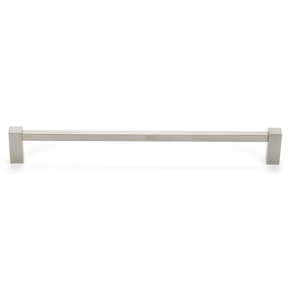 Alno D718-12-SN 12" Appliance / Cabinet Drawer Pull Satin Nickel