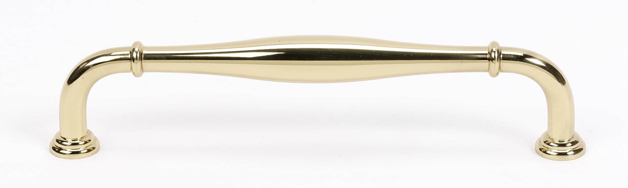 Alno D726-10-PB 10" Appliance / Cabinet Drawer Pull Polished Brass