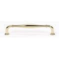thumbnail image 1 of Alno D726-10-PB 10" Appliance / Cabinet Drawer Pull Polished Brass, 1 of 7
