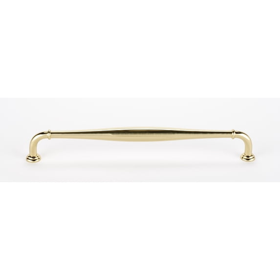 Alno D726-18-PB 18" Appliance / Cabinet Drawer Pull Polished Brass