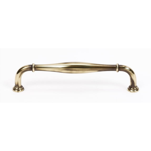 Charlie 8" Center Appliance Pull, Polished Antique