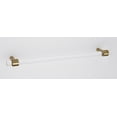 thumbnail image 1 of Alno D860-12-SB Contemporary Acrylic 12" Center To Center Large Cabinet Handle / Drawer, 1 of 1