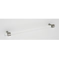 thumbnail image 1 of Alno D860-18-SN Contemporary Acrylic 18" Center To Center Large Cabinet Handle / Drawer, 1 of 1