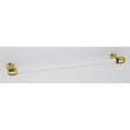 thumbnail image 1 of Alno D870-12-PB/NL Royale Acrylic 12" Center To Center Large Cabinet Handle / Drawer Pull, 1 of 1