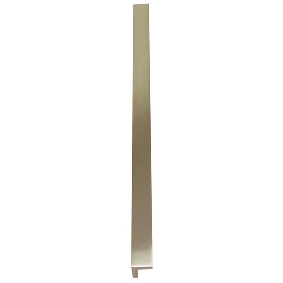 Alno D960-12-SN 12 Inch Decorative Cabinet Pull Satin Nickel