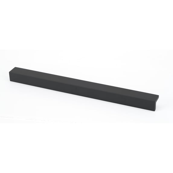 Alno D960-12-MB Tab 12" Center To Center Solid Brass Surface Mount Linear Appliance Handle