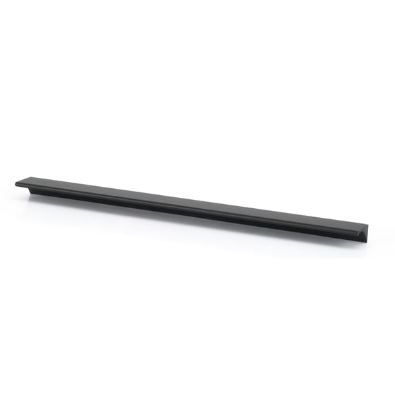 Alno D970-18-MB Tab 18" Center To Center Solid Brass Surface Mount Linear Appliance Handle