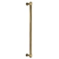 thumbnail image 1 of Alno D980-12 Royale 12" Center To Center Solid Brass Traditional Appliance Handle /, 1 of 7