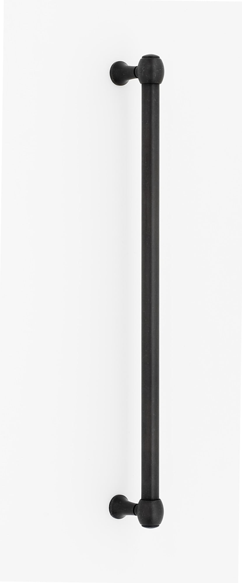 Alno D980-12-BARC Royale 12" Center To Center Solid Brass Traditional Appliance Handle /