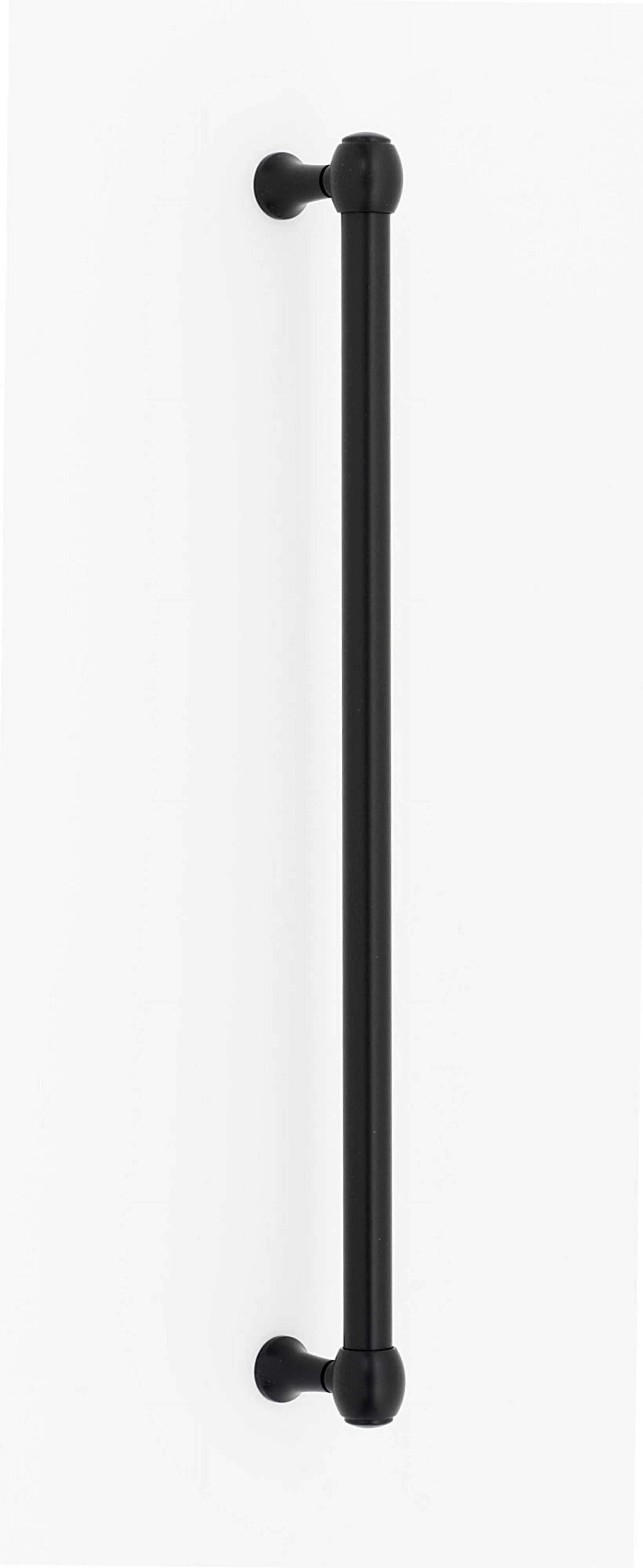 Alno D980-12-BRZ Royale 12" Center To Center Solid Brass Traditional Appliance Handle /