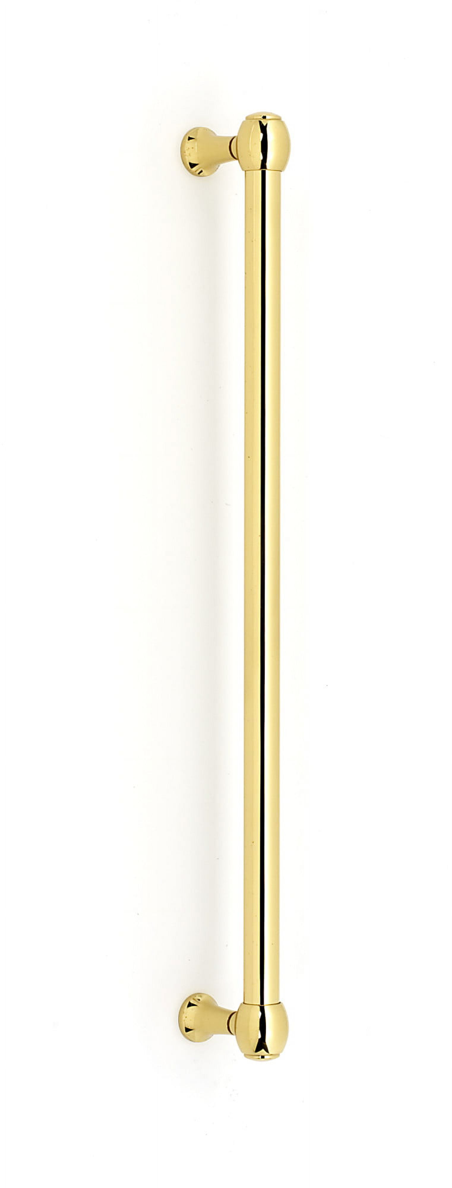 Alno D980-12-PB Royale 12 Inch Appliance/Cabinet Pull Polished Brass