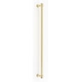 thumbnail image 1 of Alno D980-18 Royale 18" Center To Center Traditional Solid Brass Appliance Handle /, 1 of 7