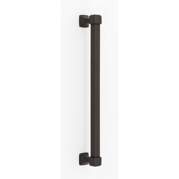 Alno Cube Series 12" Appliance / Drawer Pull - Chocolate Bronze