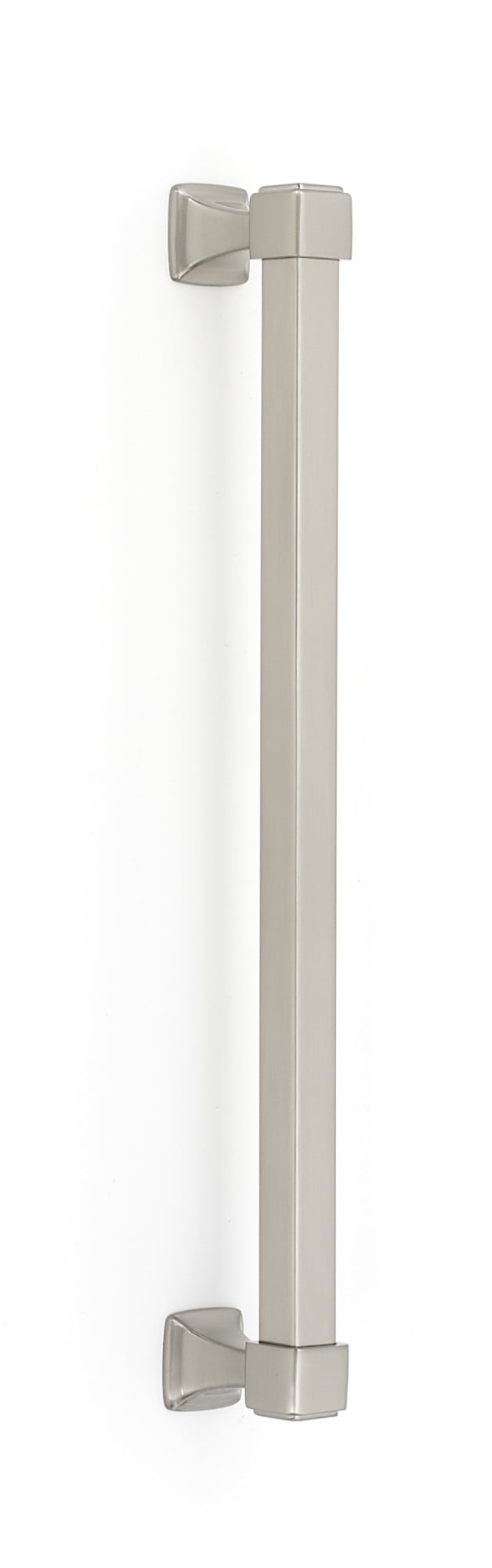 Satin Nickel 12" Modern Appliance Pull with Mounting Hardware