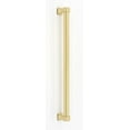 thumbnail image 1 of Alno D985-18 Cube 18" Center To Center Solid Brass Square Appliance Handle Pull - Brass, 1 of 6