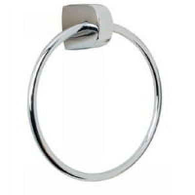 Polished Nickel Wall Mounted Towel Ring