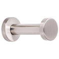 thumbnail image 1 of Alno A8981-SN Euro Robe Hook Satin Nickel, 1 of 5