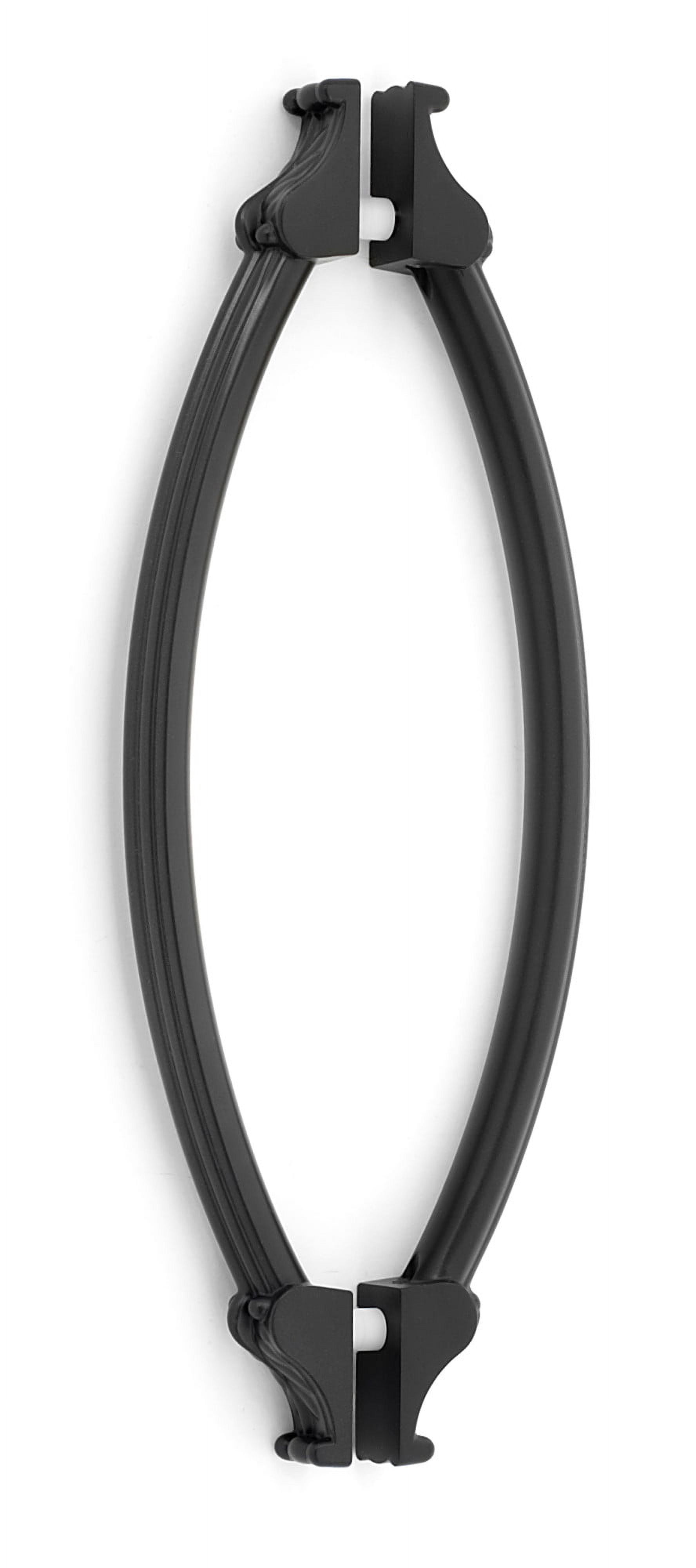Alno G1476-8-BRZ Fiore 8 Inch Back To Back Cabinet Pulls Bronze