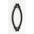 thumbnail image 1 of Alno G1476-6-CHBRZ Fiore 6 Inch Back To Back Cabinet Pulls Chocolate Bronze, 1 of 6