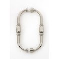 thumbnail image 1 of Alno G234-6-PN Tuscany 6 Inch Back To Back Cabinet Pull Polished Nickel, 1 of 6