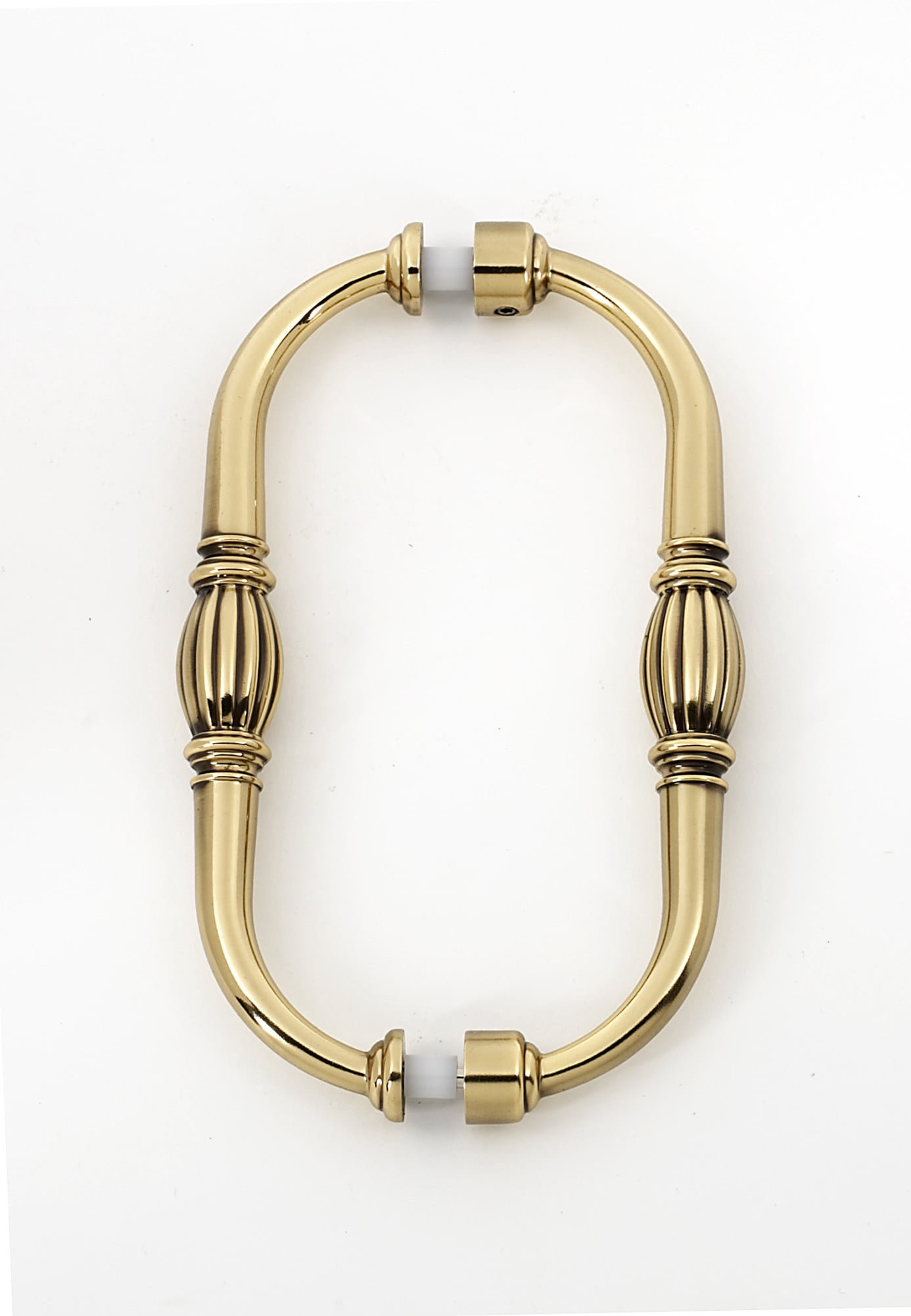 Alno G234-6-PA Tuscany Luxury 6" Center To Center Back To Back Door Pulls - Polished