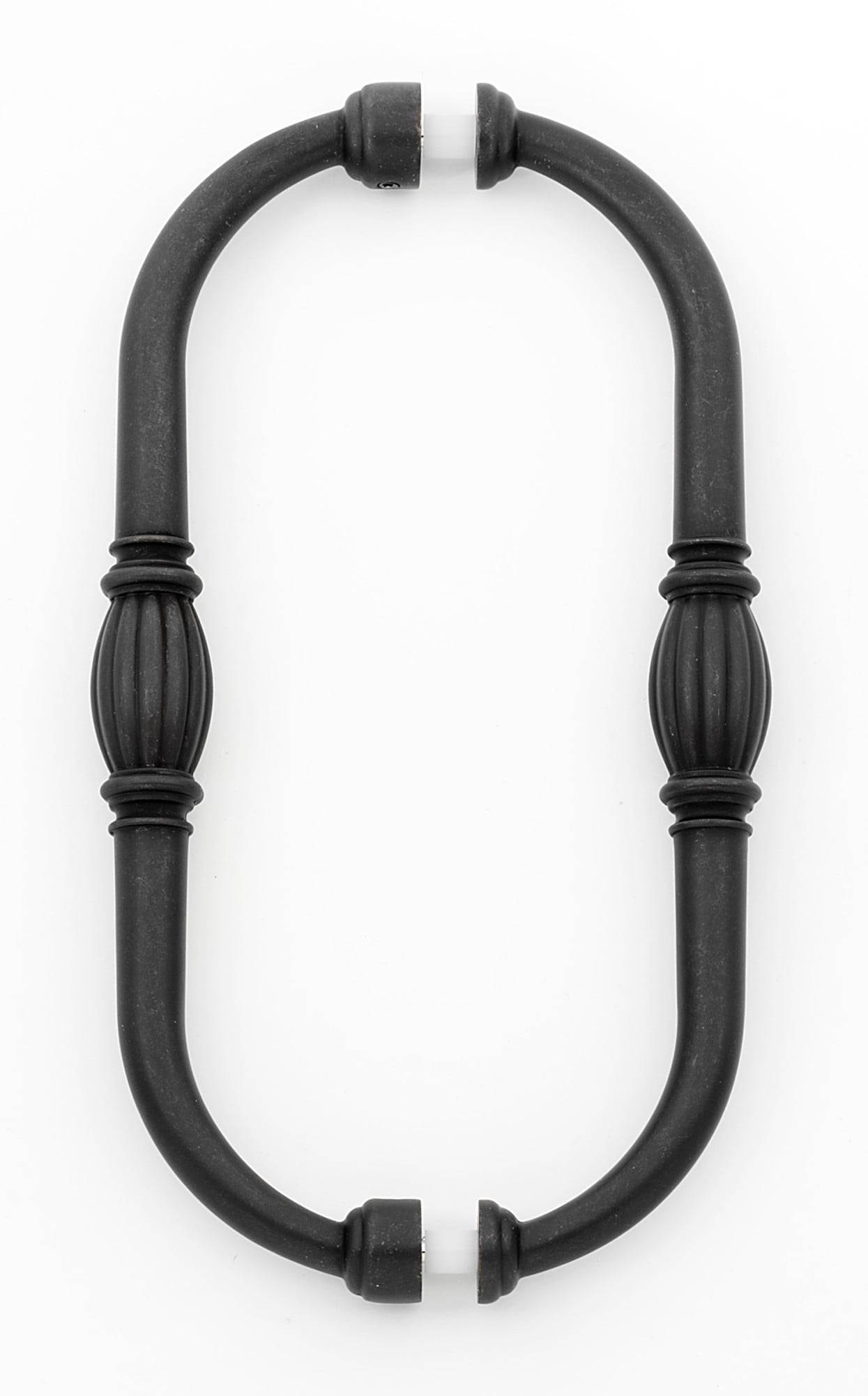 Alno G234-8-BARC Tuscany 8 Inch Back To Back Cabinet Pull Barcelona