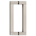 thumbnail image 1 of Alno G420-6-SN Block 6 Inch Back To Back Cabinet Pulls Satin Nickel, 1 of 4